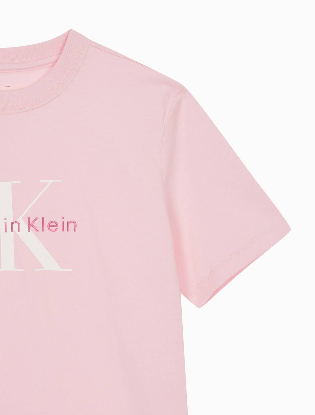 Buy 여성 히어로 모노그램 로고 반팔티셔츠 in color PASTEL PINK