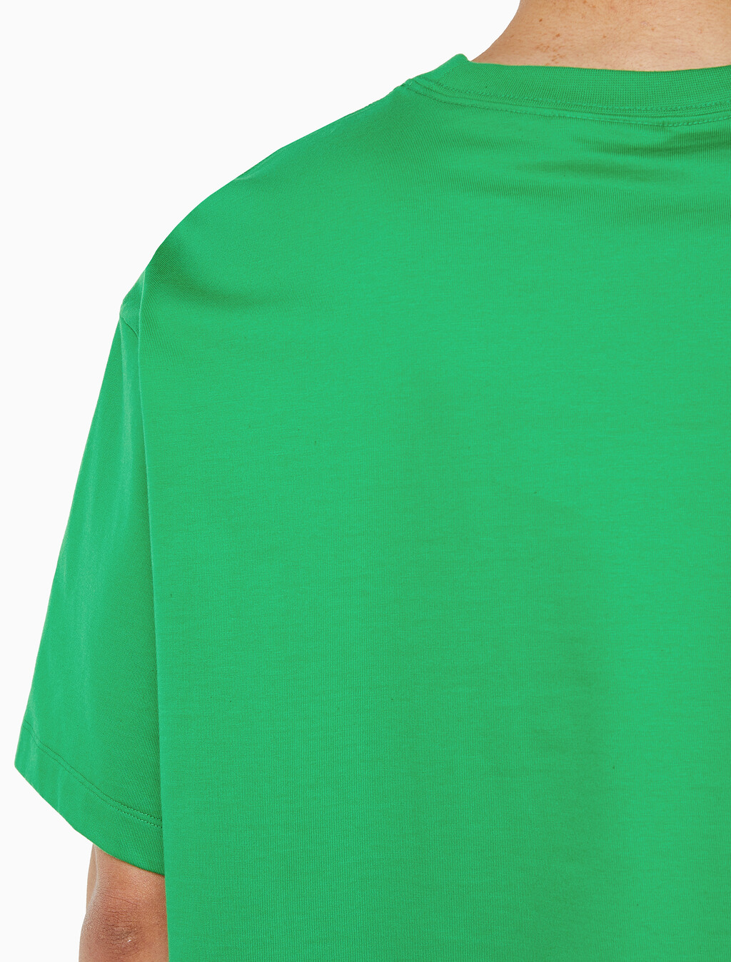 Buy 남성 릴렉스핏 바우하우스 로고 반팔 티셔츠 in color BLOSSOM GREEN