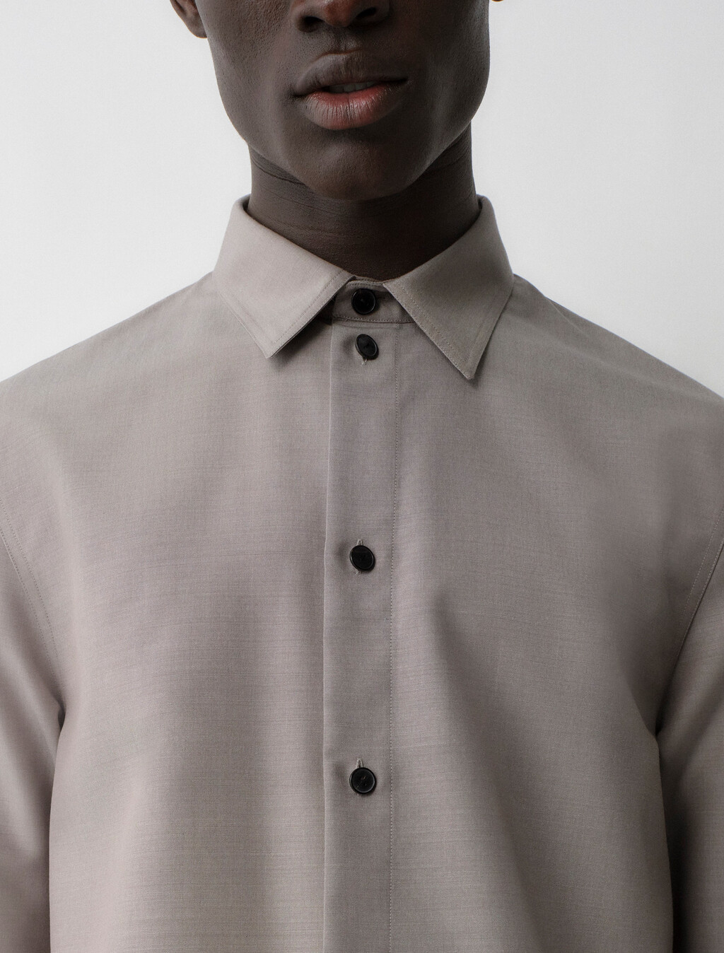 Buy JUAN MENS SHIRT in color LIGHT BEIGE