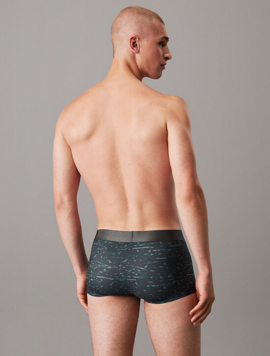 남성 브러시드 마이크로 져지 로우 라이즈 트렁크