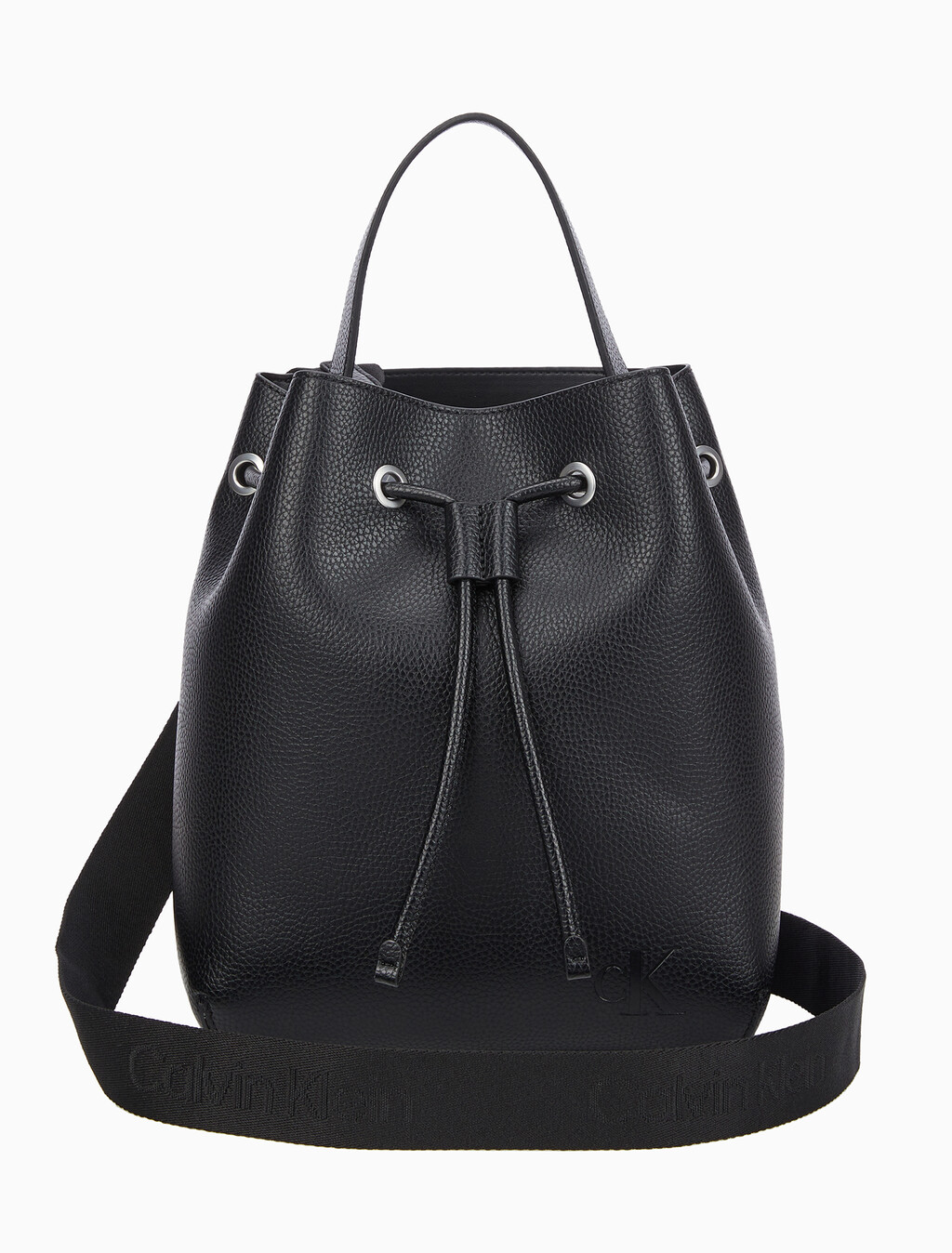 Buy 여성 올데이 PU 버킷백 in color BLACK BEAUTY