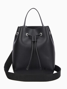 Buy 여성 올데이 PU 버킷백 in color BLACK BEAUTY