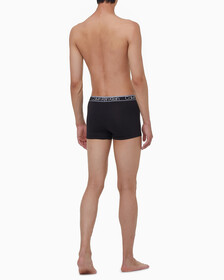 Buy 남성 코튼 스트레치 버라이어트 3PK 트렁크 in color BLACK