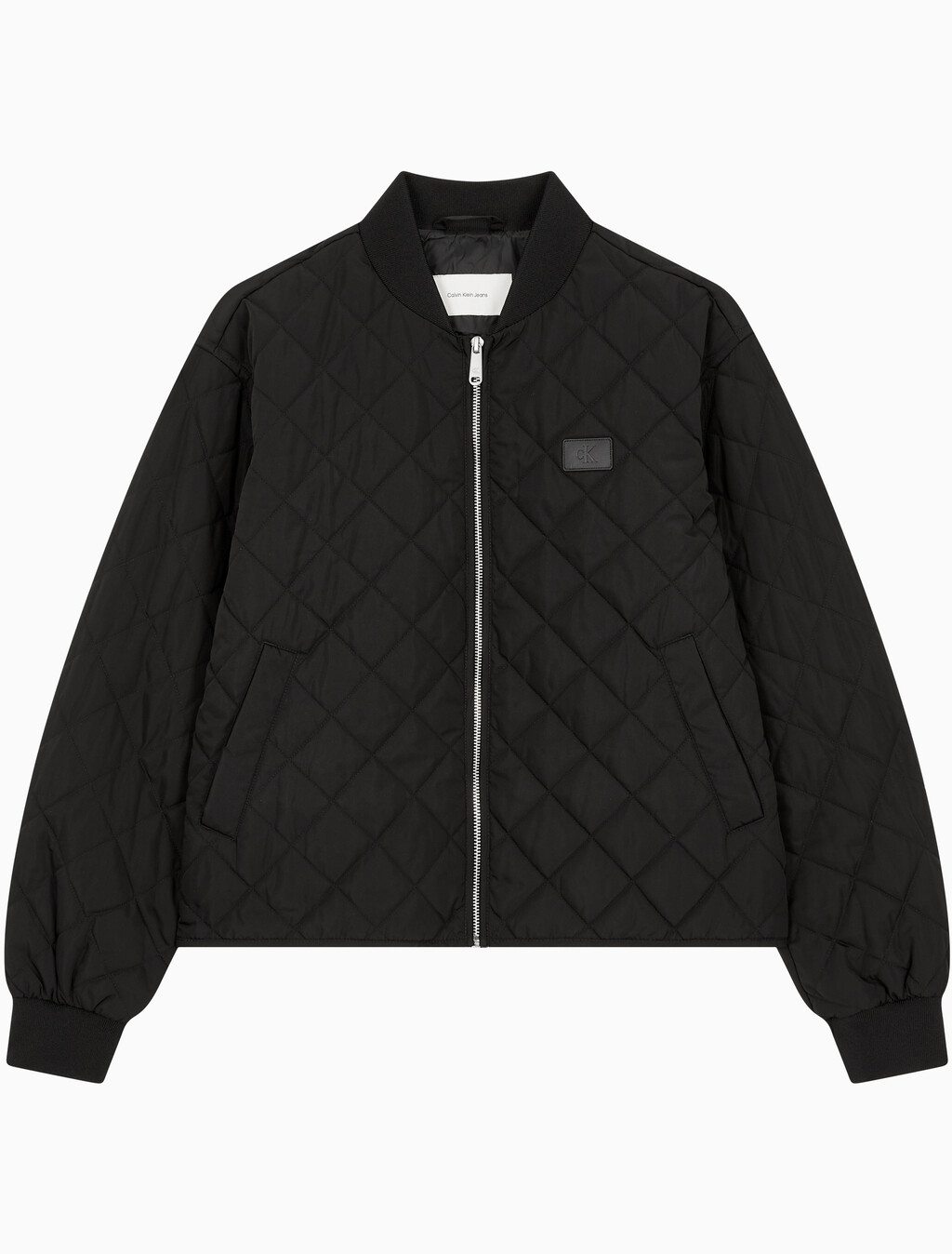 Buy 여성 라이트웨이트 퀼티드 자켓 in color CK BLACK