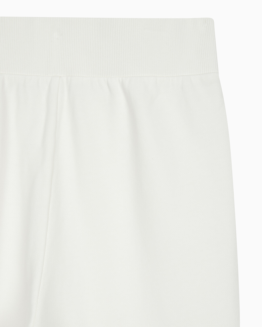 Buy 여성 미네랄 다이 모노로고 조거 팬츠 in color WHITE