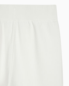 Buy 여성 미네랄 다이 모노로고 조거 팬츠 in color WHITE