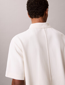 Buy 이지 아플리케 피케 폴로 티 in color TOFU