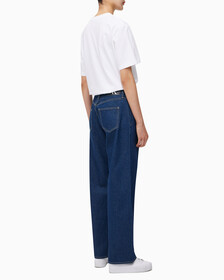 Buy 여성 90's 스트레이트핏 린스 데님 in color RINSE BLUE