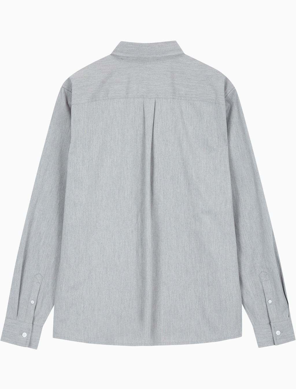 Buy 남성 멜란지 유틸리티 셔츠 in color GREY