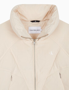Buy 여성 패커블 울트라 라이트 다운 in color PINK BEIGE