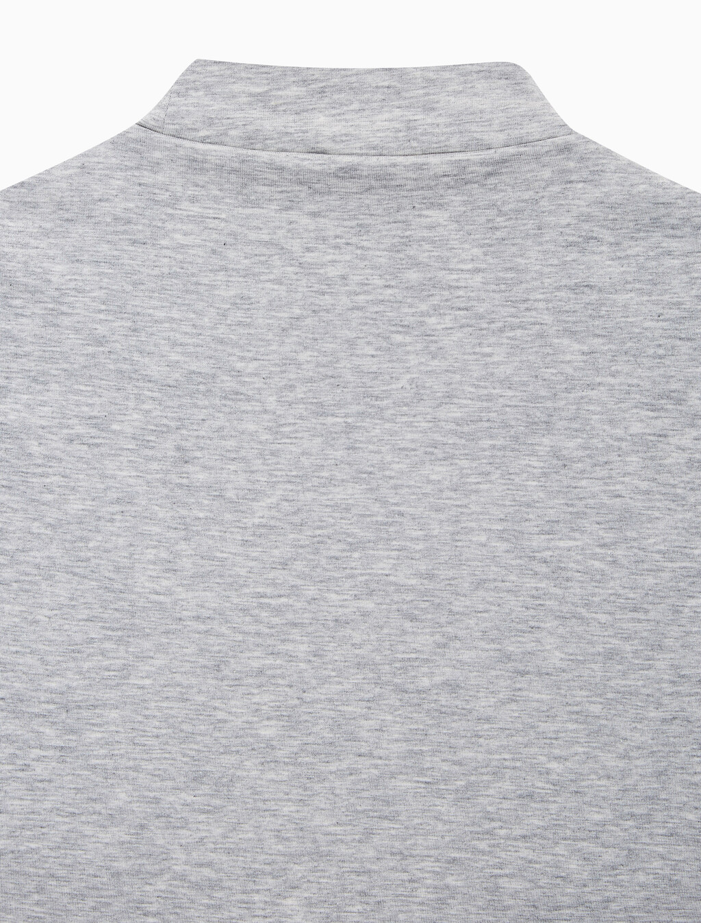 Buy 여성 아이콘 코튼 모달 AF 모크넥 브라렛 in color GREY HEATHER