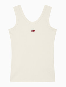 Buy 여성 모달 립 탱크 in color CLOUD CREAM