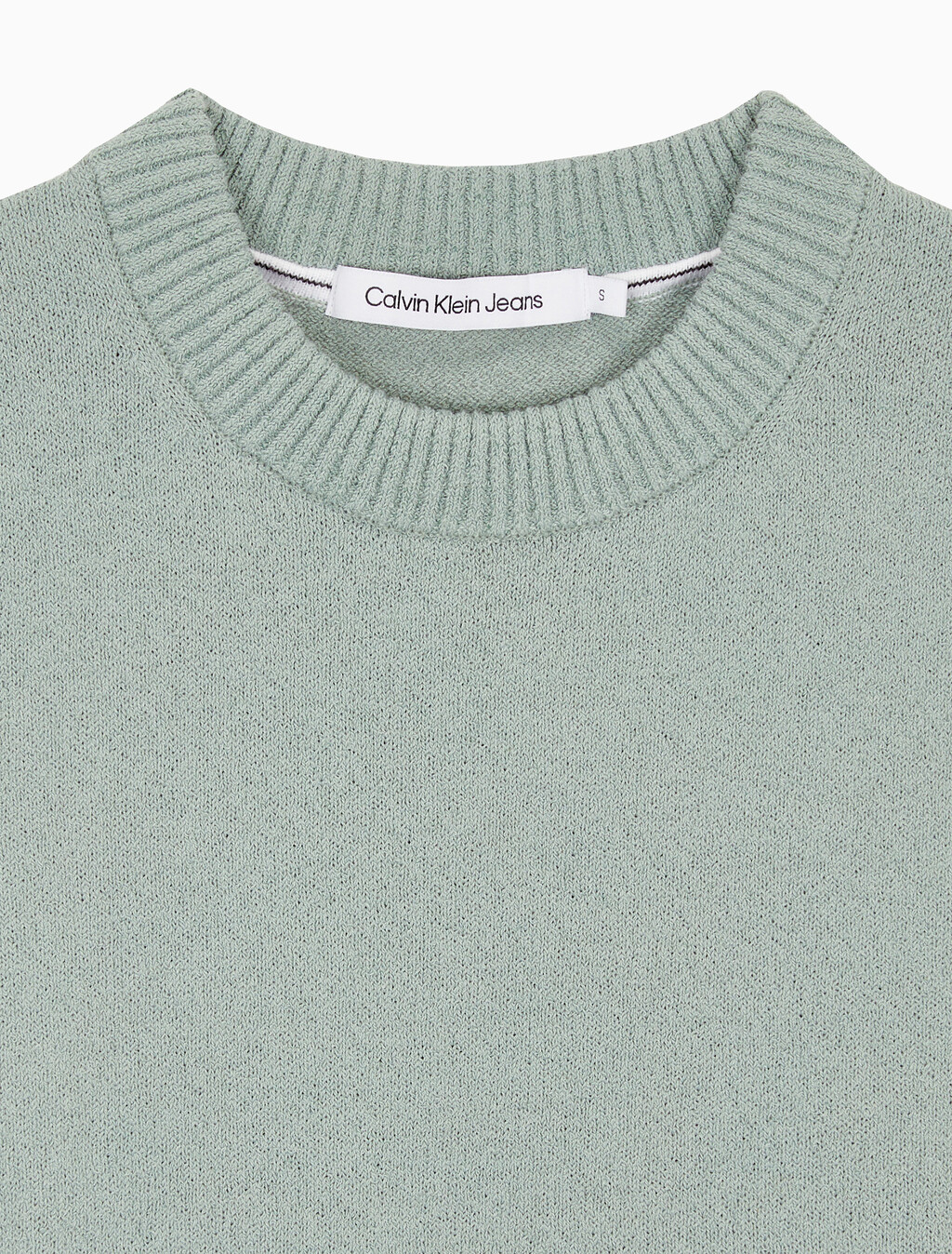 Buy 여성 크롭 반팔 스웨터 in color KHAKI GREY