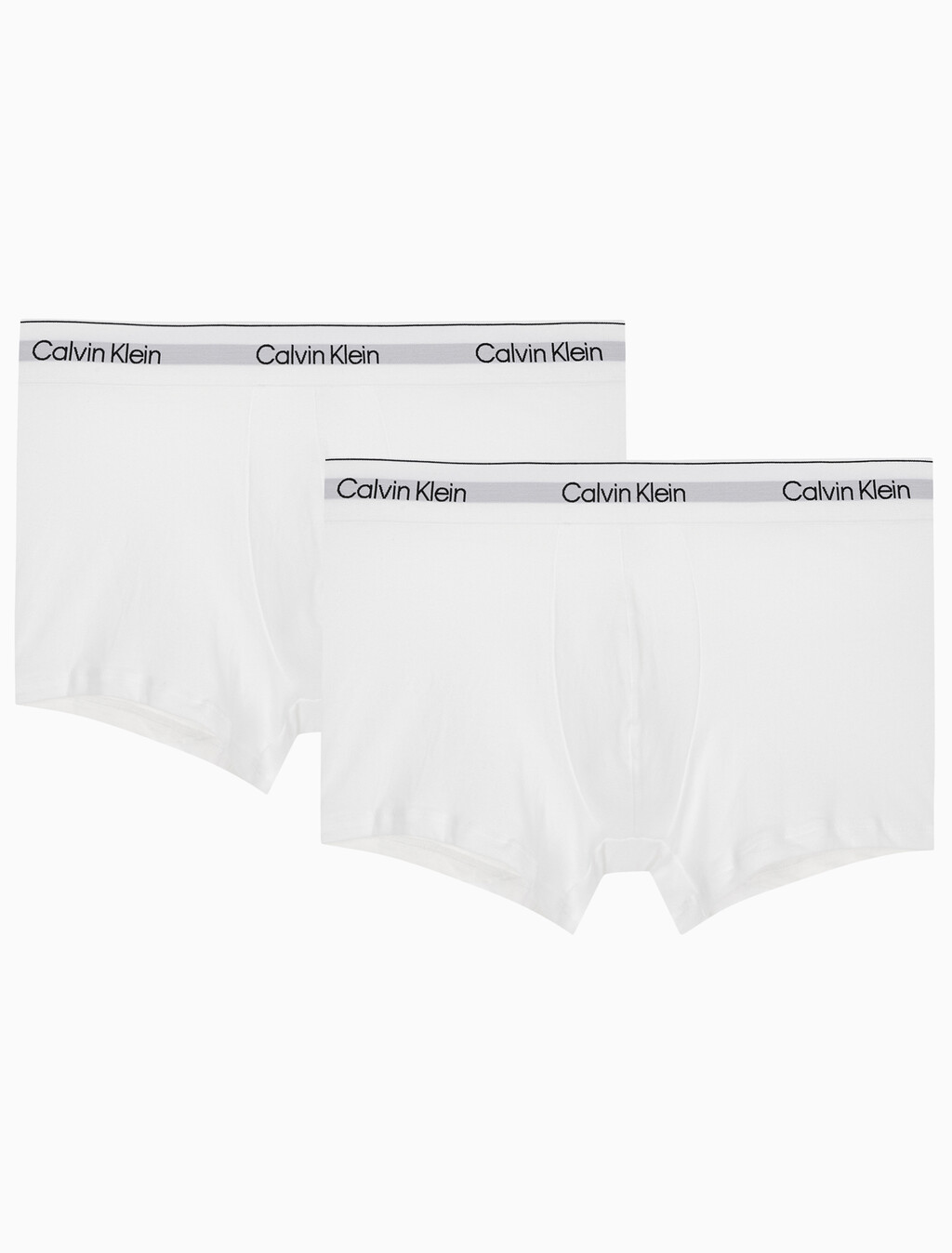 Buy 남성 모던 코튼 스트레치 드로즈 2PK in color WHITE