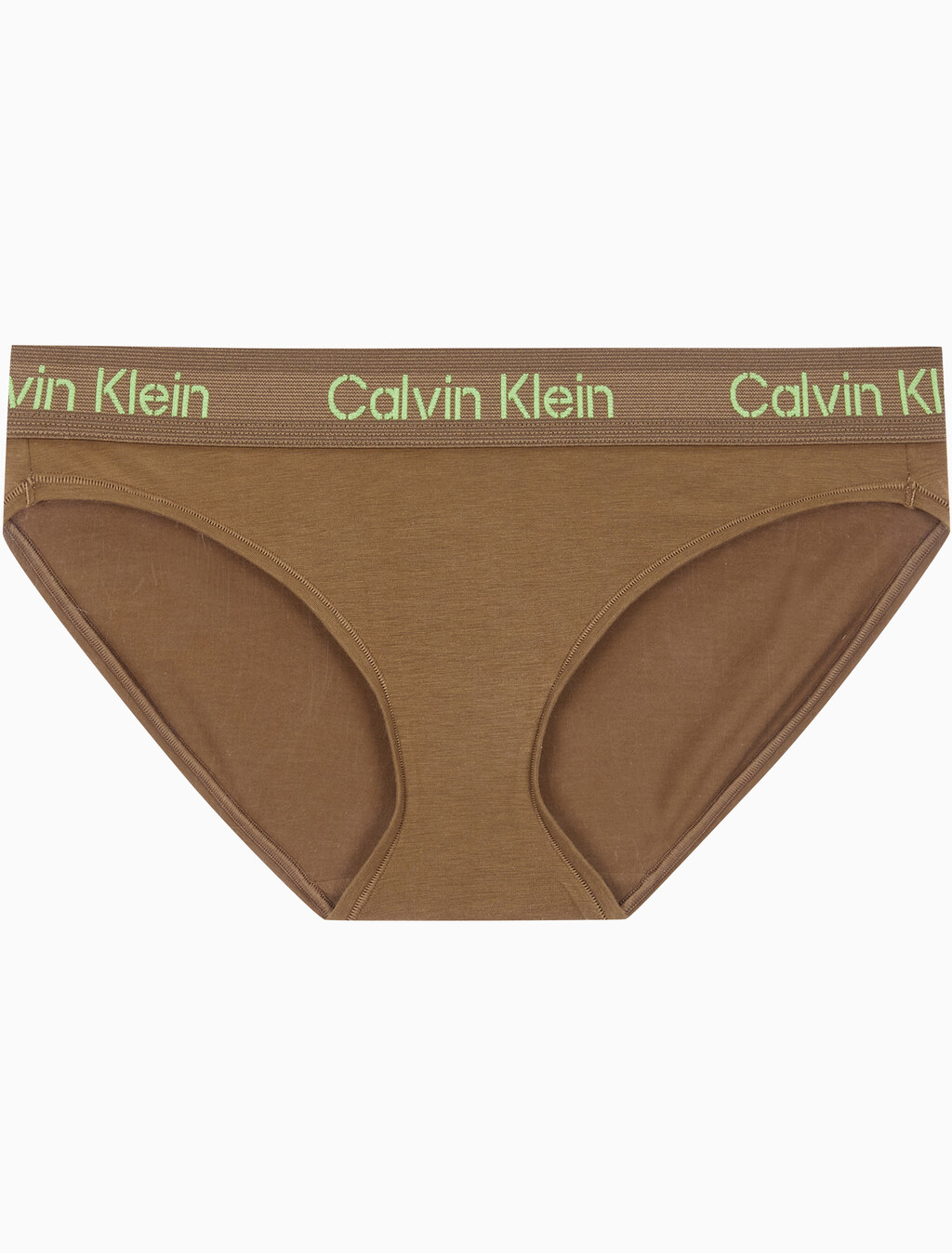Buy 여성 스텐실 로고 AF 비키니 in color COFFEE LIQUER W. JASMINE
GREEN LOGO
