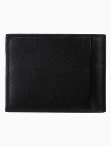 Buy 남성 CKJ 인셋 빌폴드 지갑 in color BLACK