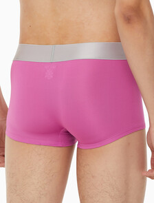 Buy 남성 CK 리컨시더드 스틸 마이크로 로우라이즈 드로즈 3PK in color BLUE/CHARCOAL/PINK