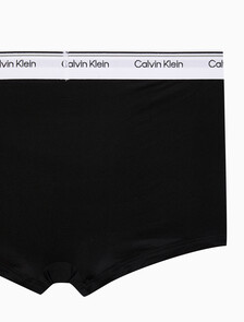 Buy 남성 마이크로파이버 스트레치 밸런스 로우 라이즈 트렁크 3PK in color Black / Charcoal / Black