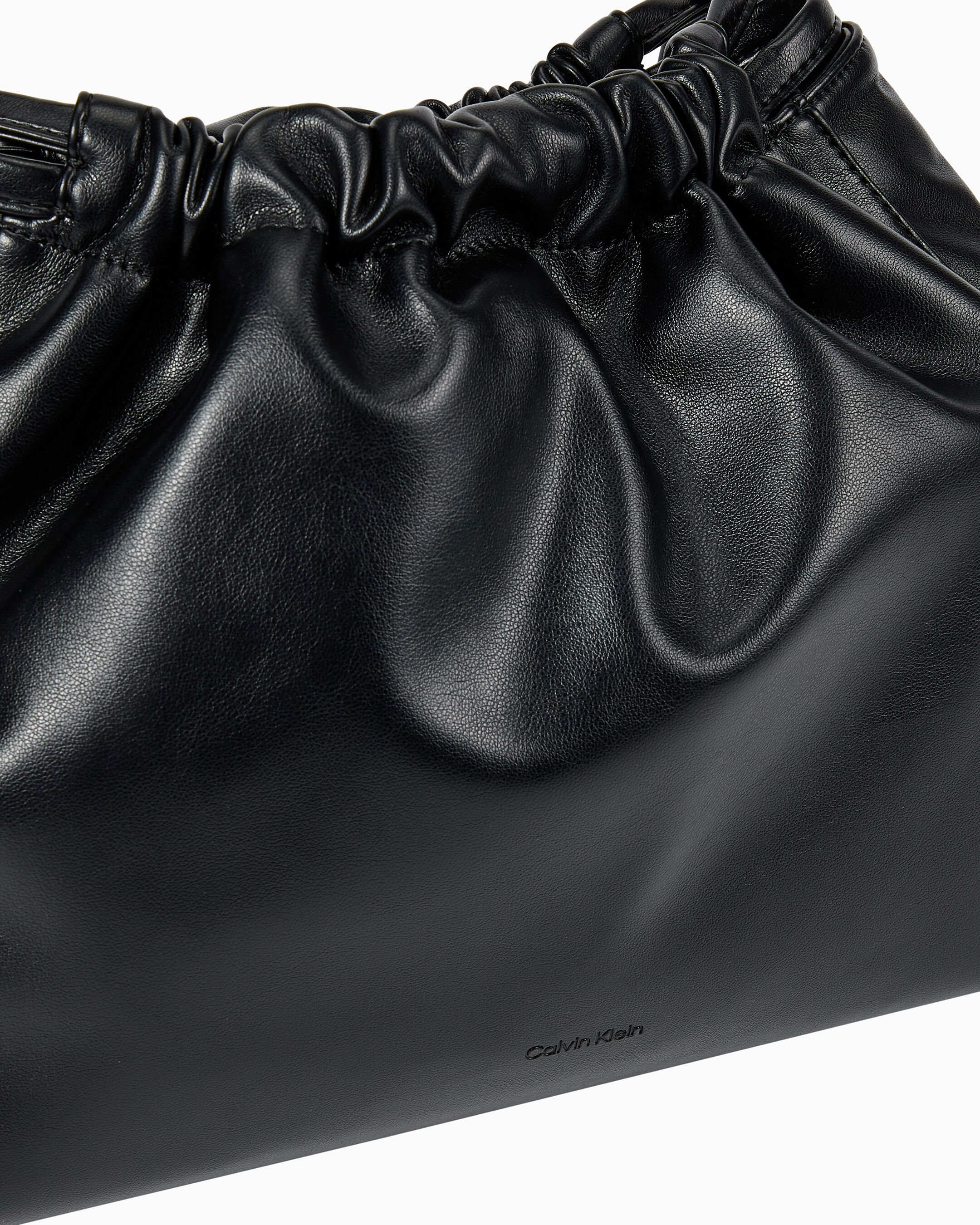 ハンドバッグ   Women's CKJ Drawstring Shoulder Bag Black 4K302 Drawstring Shoulder Bag Calvin Klein® | LV04K3027GBAE