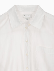 Buy 여성 릴렉스 셔츠 in color Sand White