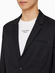 Buy 남성 테크 블레이저 자켓 in color BLACK BEAUTY
