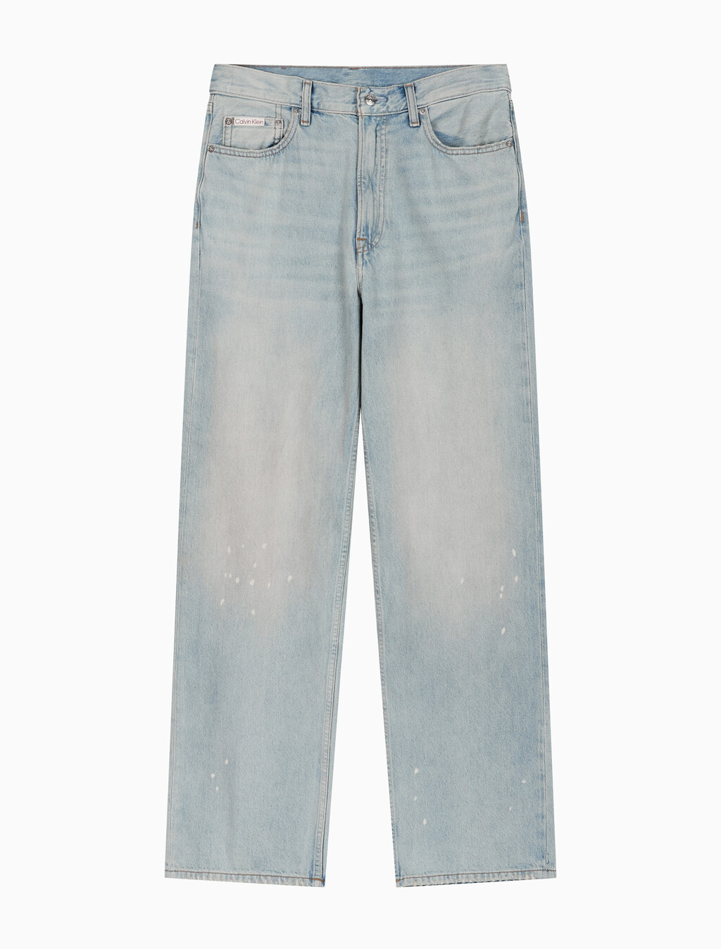Buy 남성 베기핏 세퀴아 미드 블루 데님 in color Light blue
