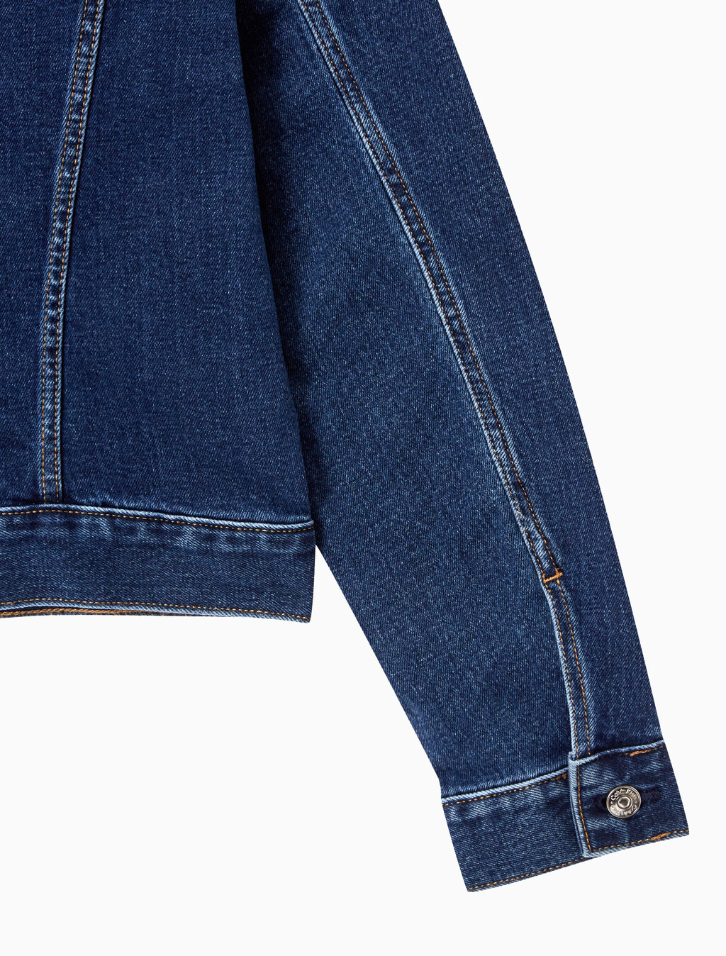 Buy 여성 컴포트 스트레치 클래식 트러커 in color DARK BLUE