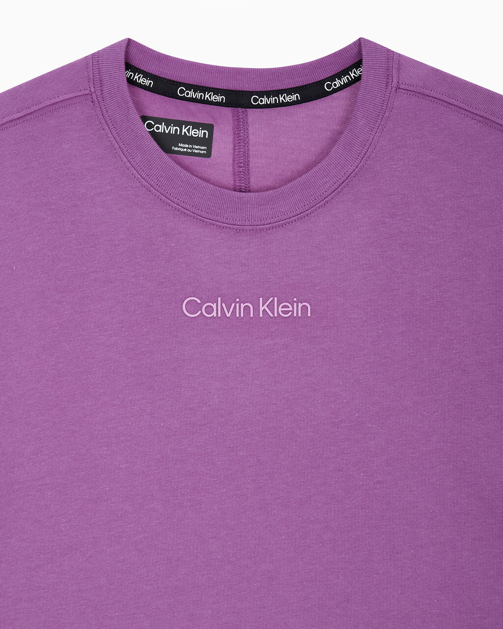 Buy 여성 릴렉스 핏 에센셜 반팔 티셔츠 in color AMETHYST