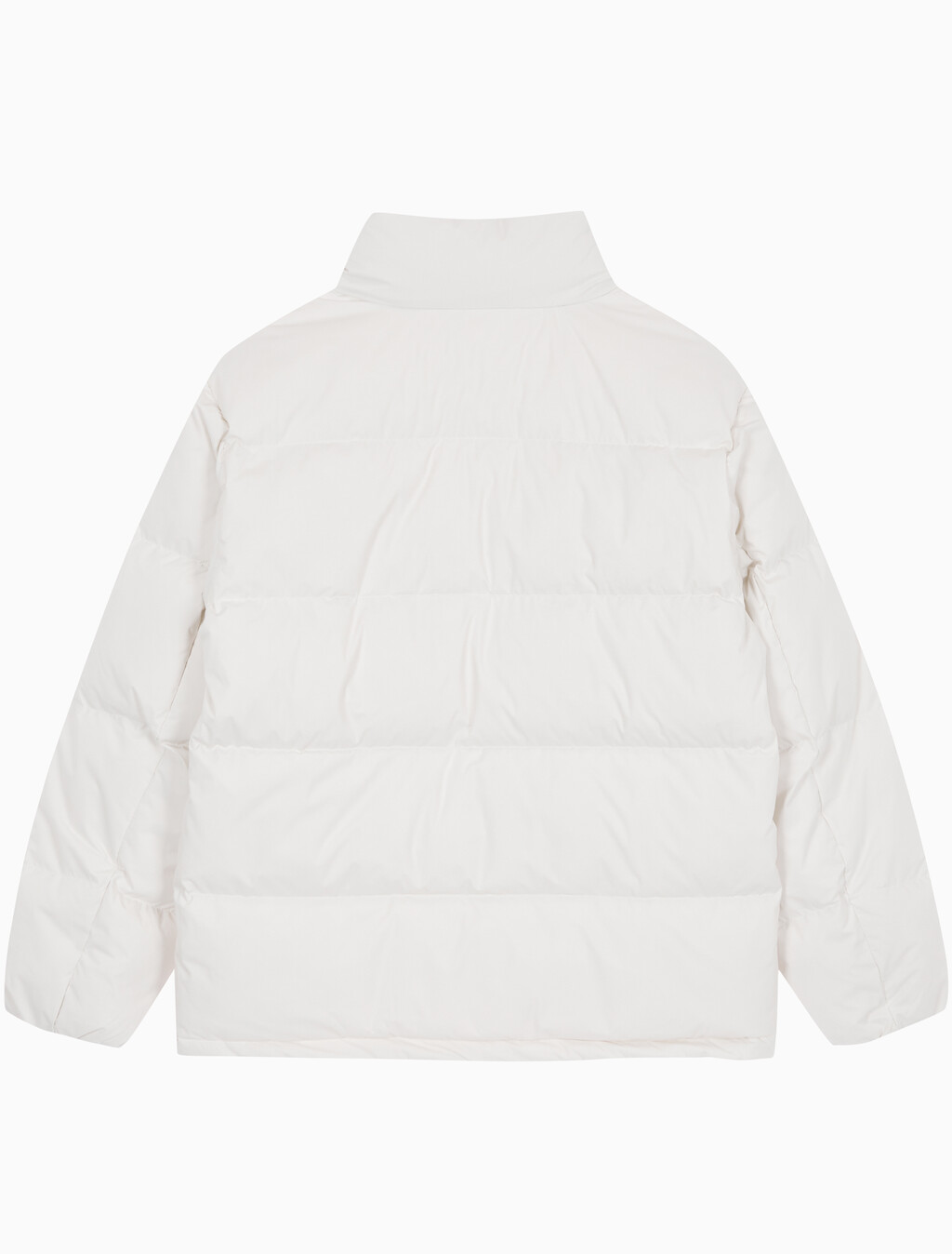 Buy 남성 베이직 에센셜 다운 푸퍼 자켓  in color WHITE