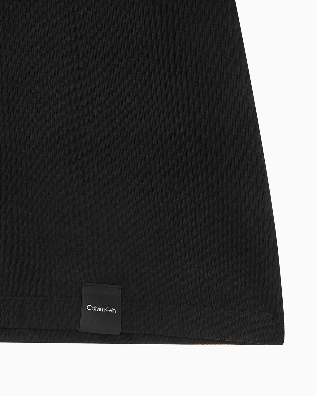Buy 남성 숏슬리브 컴팩트 저지 티 in color BLACK BEAUTY