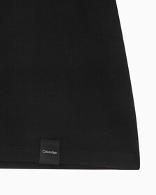 Buy 남성 숏슬리브 컴팩트 저지 티 in color BLACK BEAUTY