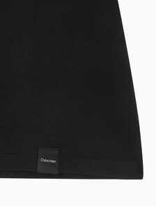 Buy 남성 숏슬리브 컴팩트 저지 티 in color BLACK BEAUTY