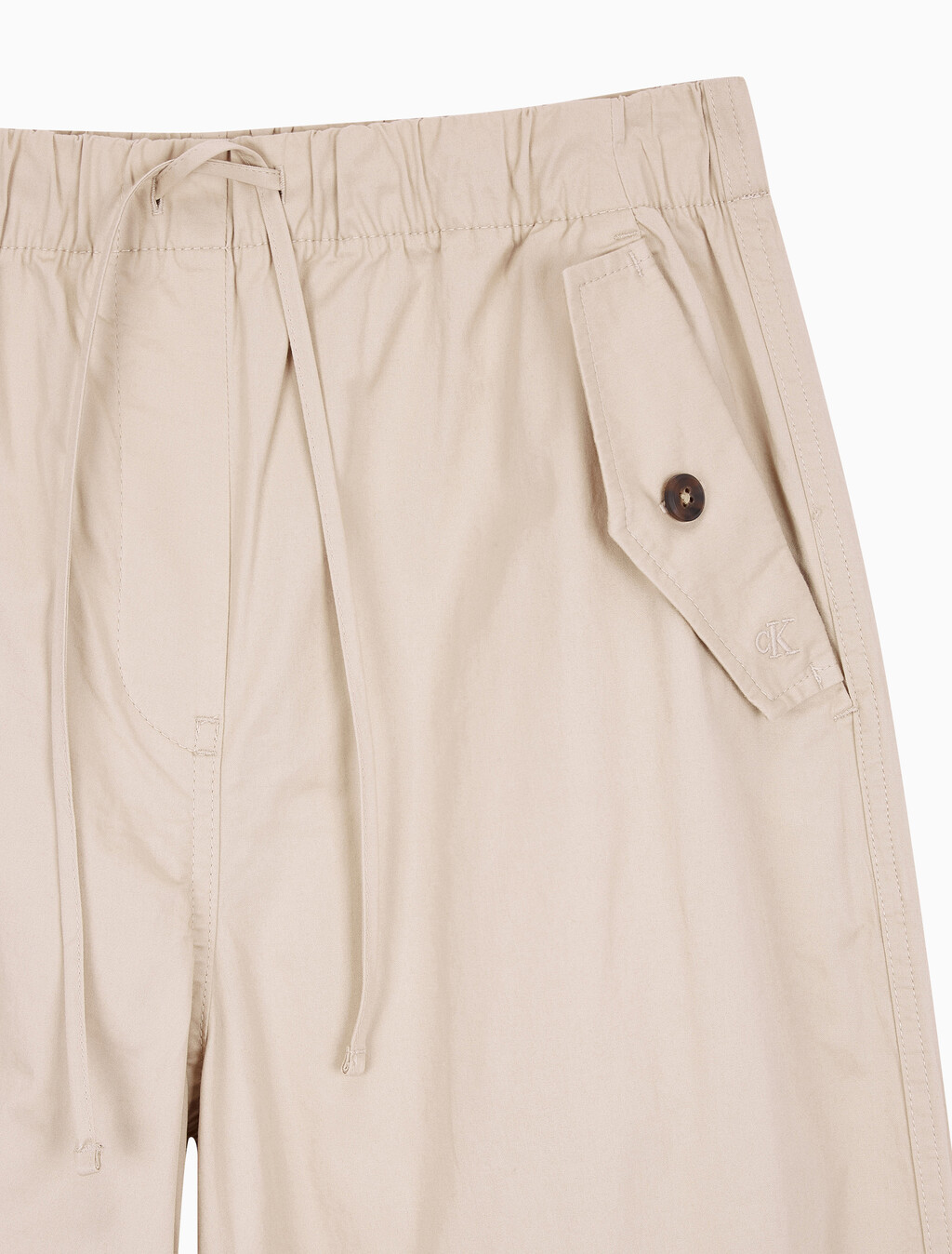 Buy 여성 라이트웨이트 코튼 카고 팬츠 in color OXFORD TAN