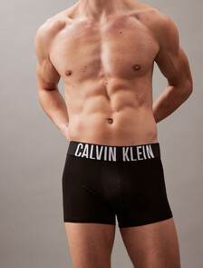 Buy 남성 인텐스 파워 마이크로파이버 스트레치 로우 라이즈 트렁크 3PK in color BLACK