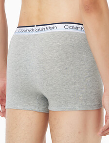 Buy 남성 WB 코튼 스트레치 버라이어티 팩 트렁크 3PK in color navy / blue / grey