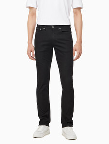 Buy 남성 슬림핏 블랙 37.5 기능성 데님 in color BLACK