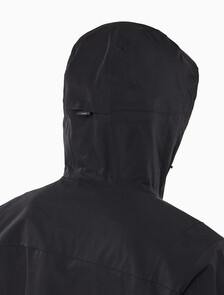 Buy 남성 테크 쉘 윈드 브레이커 자켓 in color BLACK