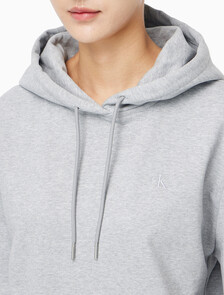 Buy 여성 아카이브 로고 프렌치 테리 후디 in color HEROIC GREY HEATHER