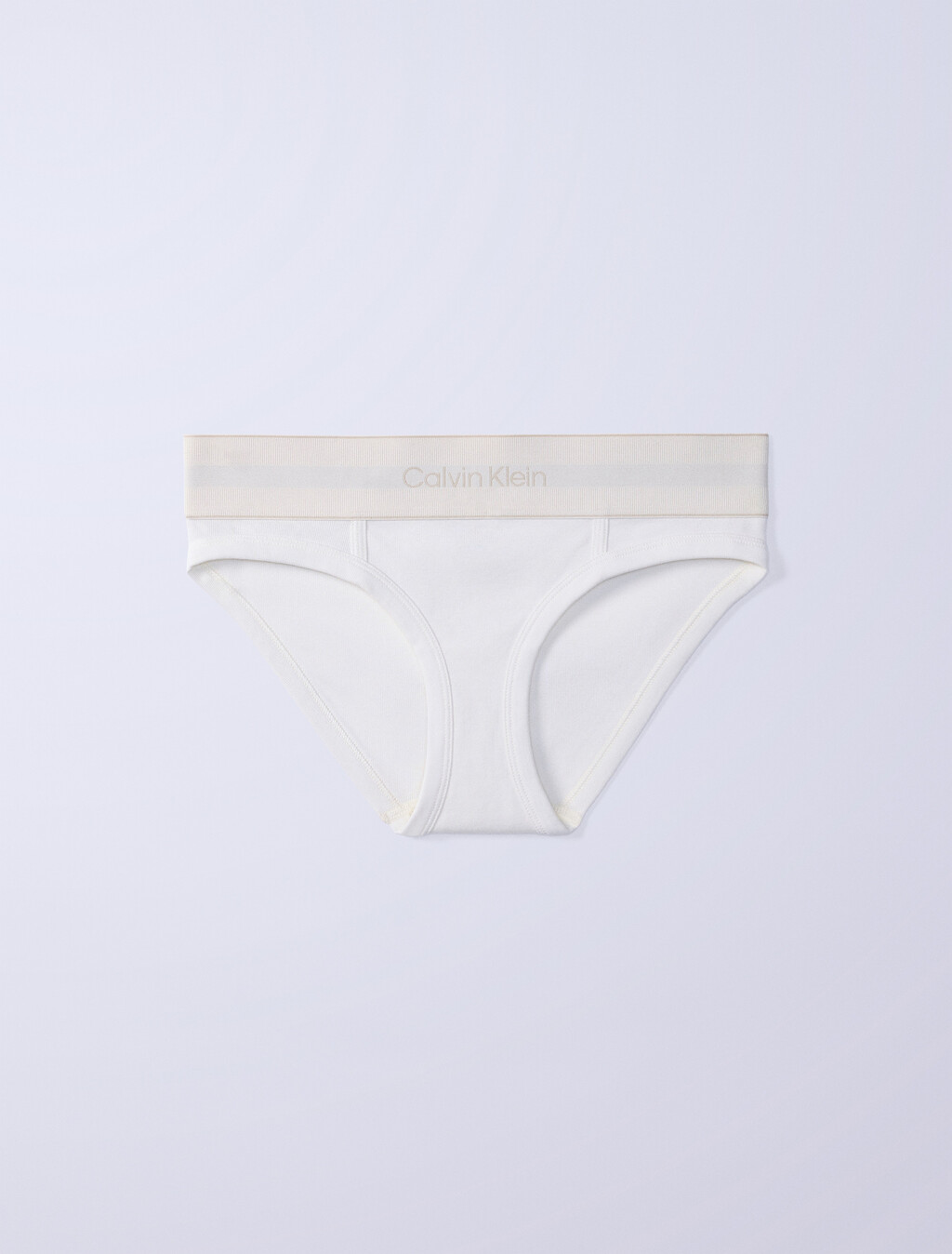 Buy Jung Kook for Calvin Klein 여성 헤리티지 코튼 AF 비키니 in color TOFU