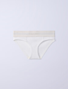 Buy Jung Kook for Calvin Klein 여성 헤리티지 코튼 AF 비키니 in color TOFU