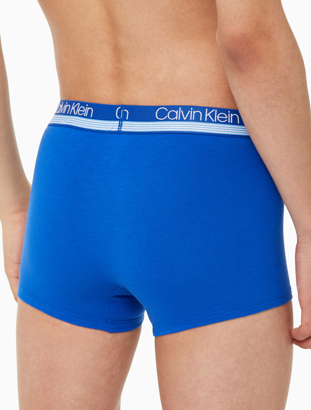 Buy 남성 코튼 스트레치 LTE 3PK 드로즈 in color BLACK/PROVIDENCE BLUE/GREY HEATHER