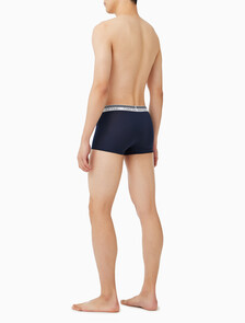 Buy 남성 마이크로 버라이어티 WB 로우 라이즈 트렁크 3PK in color Navy / Blue / Grey