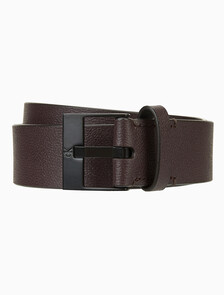 Buy 남성 CKJ 스퀘어 버클 커머셜 벨트 35MM in color BROWN