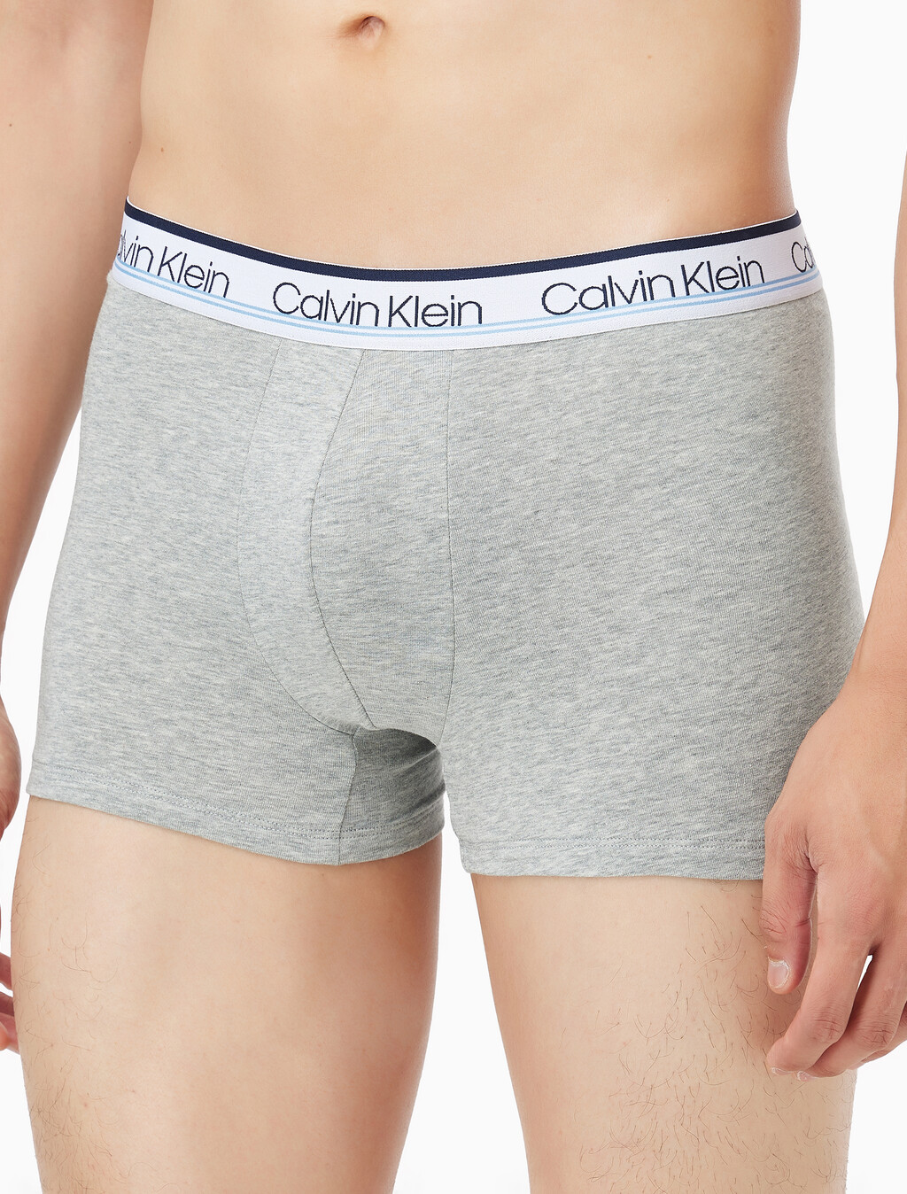 Buy 남성 WB 코튼 스트레치 버라이어티 팩 트렁크 3PK in color navy / blue / grey