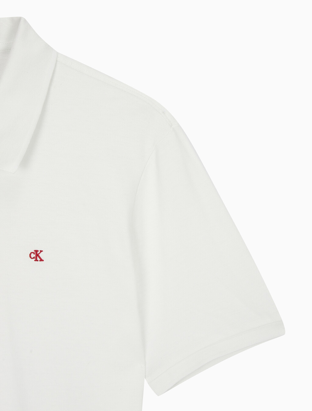 Buy 남성 레귤러핏 피케 반팔 클래식 폴로 티셔츠 in color BLANC DE BLANC