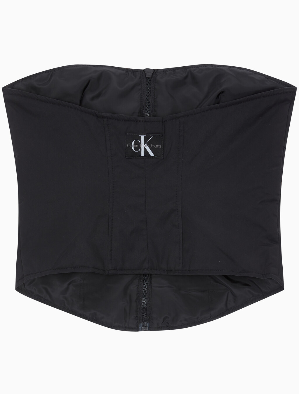 Buy 여성 라이트 패디드 뷔스티에 in color CK BLACK
