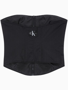 Buy 여성 라이트 패디드 뷔스티에 in color CK BLACK