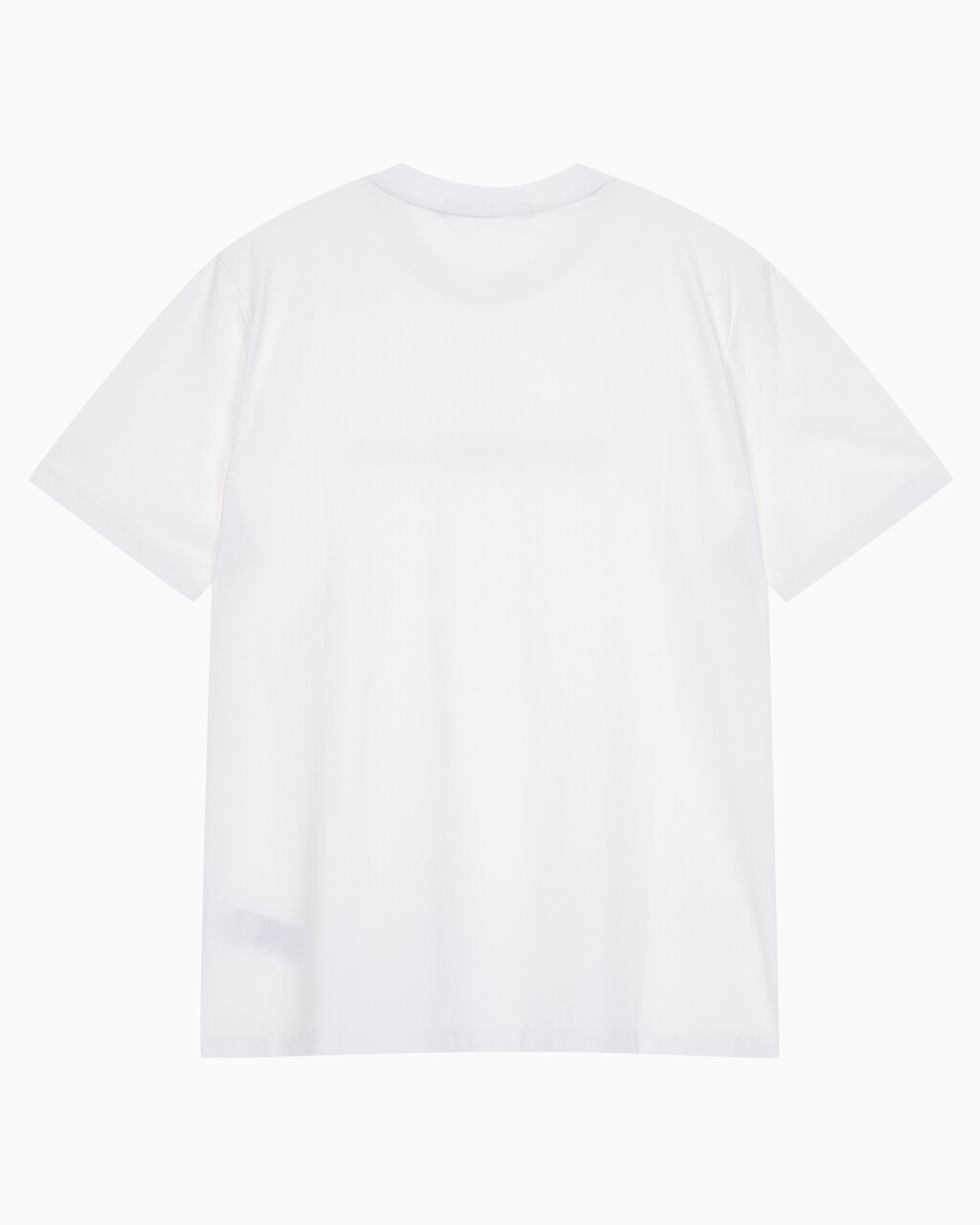 Buy 여성 보이프렌드핏 코튼 스트레치 반팔 티셔츠 in color BRIGHT WHITE