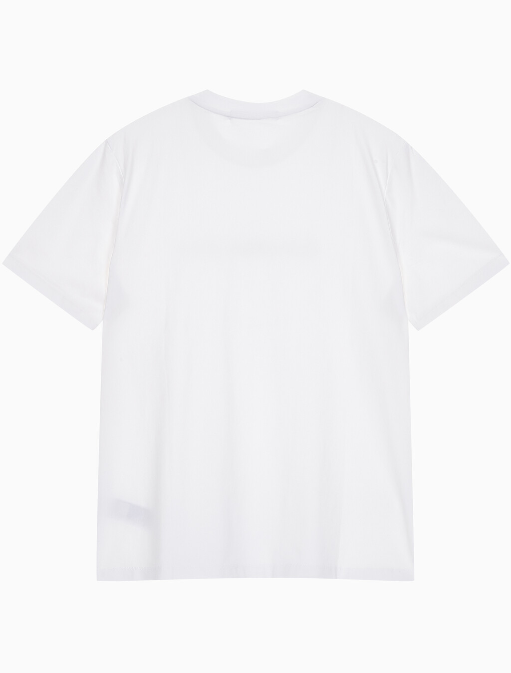Buy 여성 보이프렌드핏 코튼 스트레치 반팔 티셔츠 in color BRIGHT WHITE