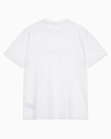 Buy 여성 보이프렌드핏 코튼 스트레치 반팔 티셔츠 in color BRIGHT WHITE